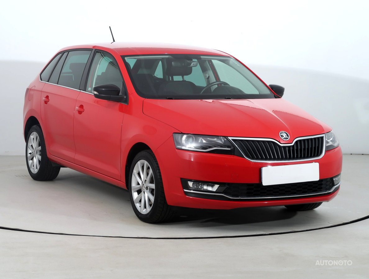 Škoda Rapid Spaceback, 2018 - celkový pohled