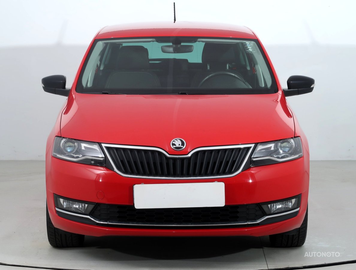 Škoda Rapid Spaceback, 2018 - pohled č. 2