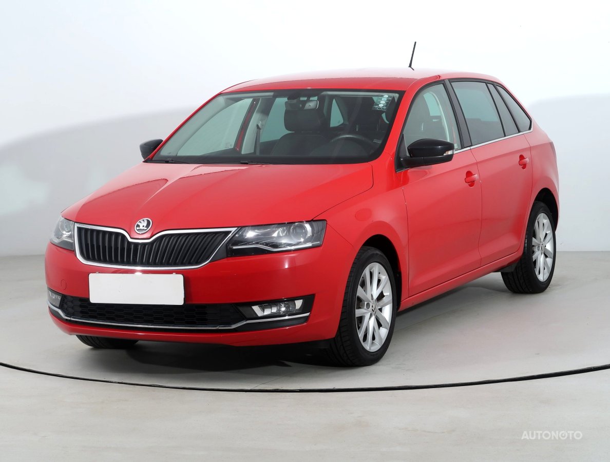 Škoda Rapid Spaceback, 2018 - pohled č. 3