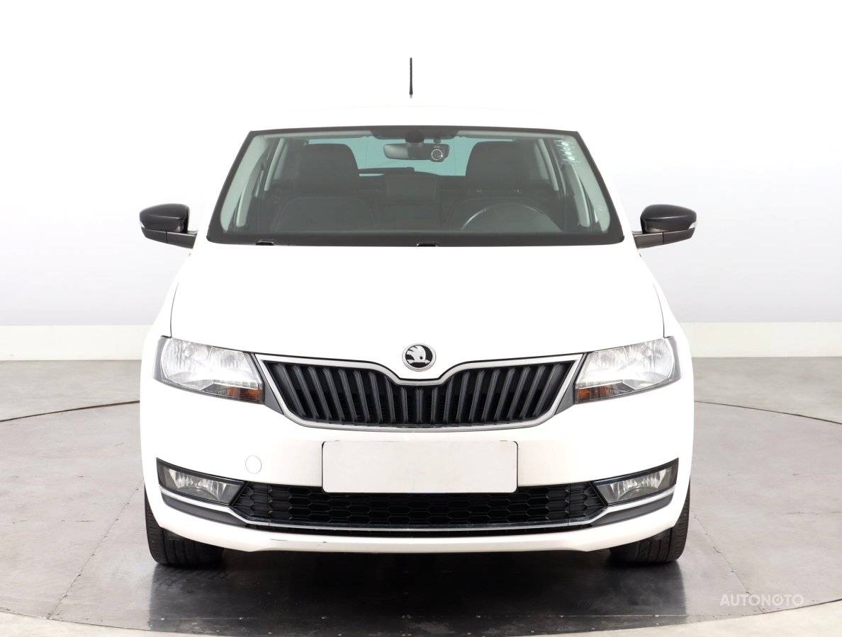 Škoda Rapid Spaceback, 2017 - pohled č. 2