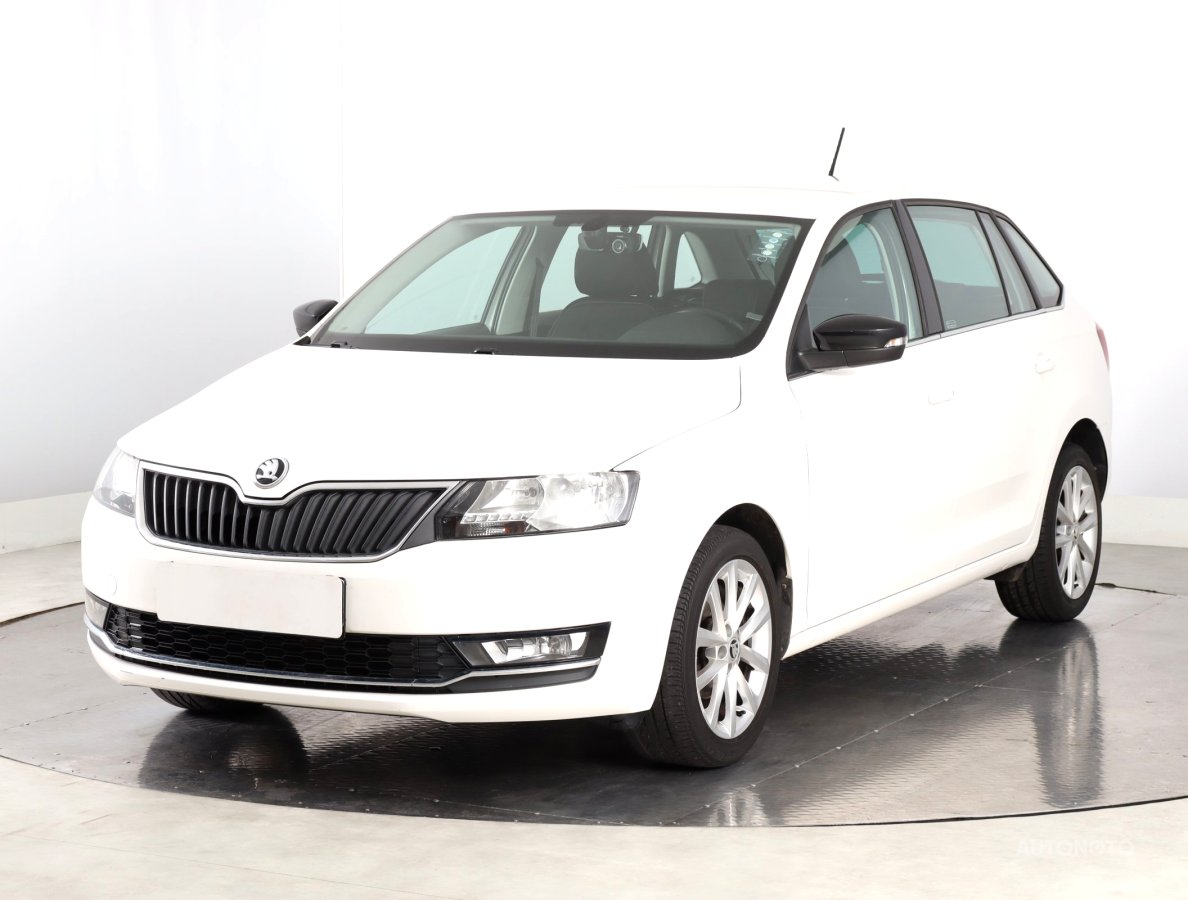 Škoda Rapid Spaceback, 2017 - pohled č. 3