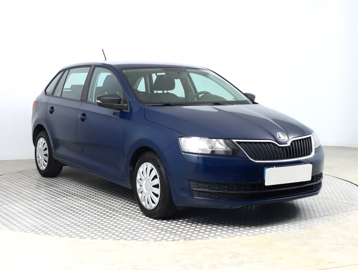 Škoda Rapid Spaceback, 2016 - celkový pohled