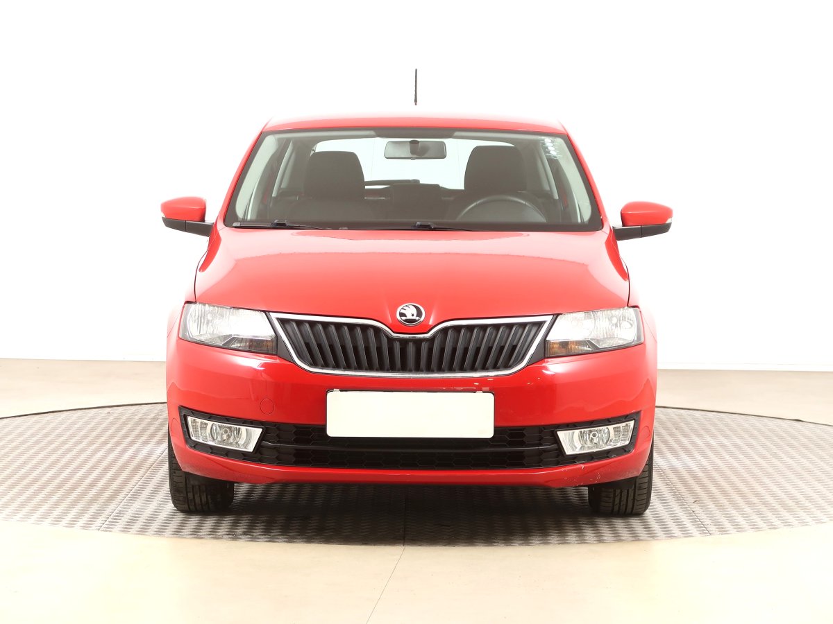 Škoda Rapid Spaceback, 2016 - pohled č. 2