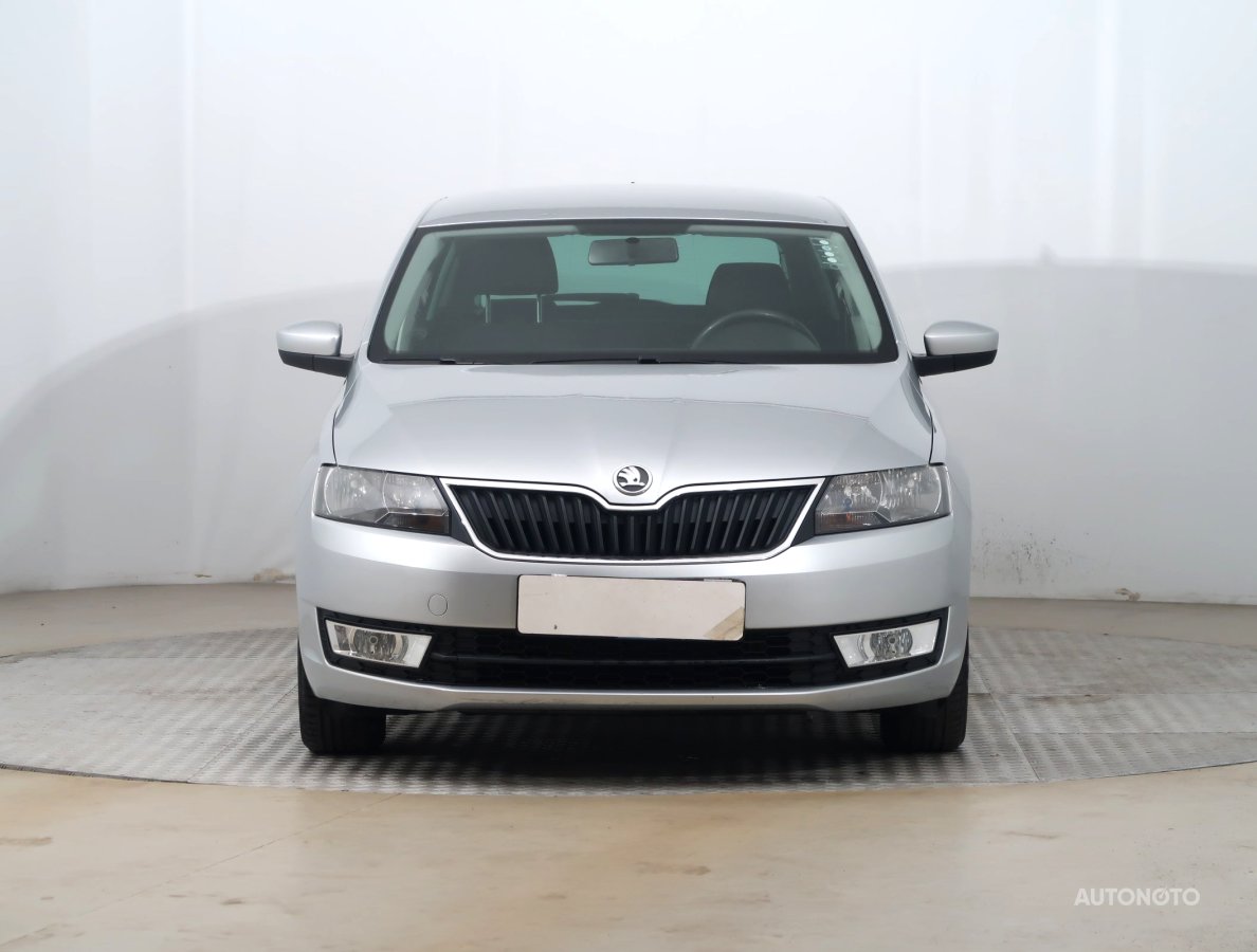 Škoda Rapid Spaceback, 2014 - pohled č. 2