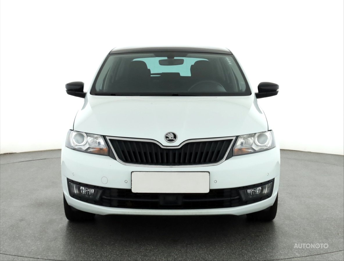 Škoda Rapid Spaceback, 2015 - pohled č. 2