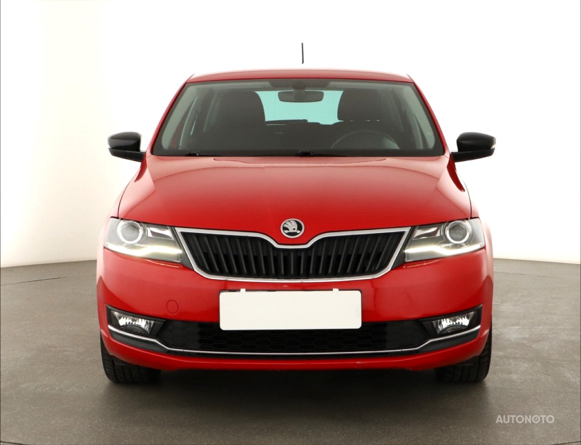 Škoda Rapid Spaceback, 2017 - pohled č. 2