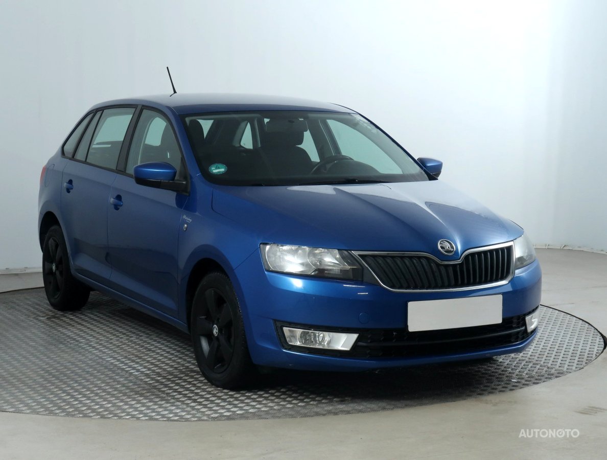 Škoda Rapid Spaceback, 2014 - celkový pohled
