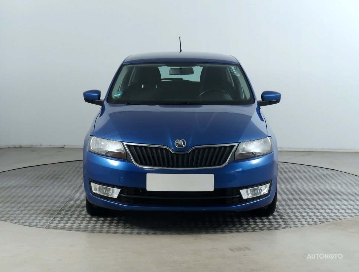Škoda Rapid Spaceback, 2014 - pohled č. 2
