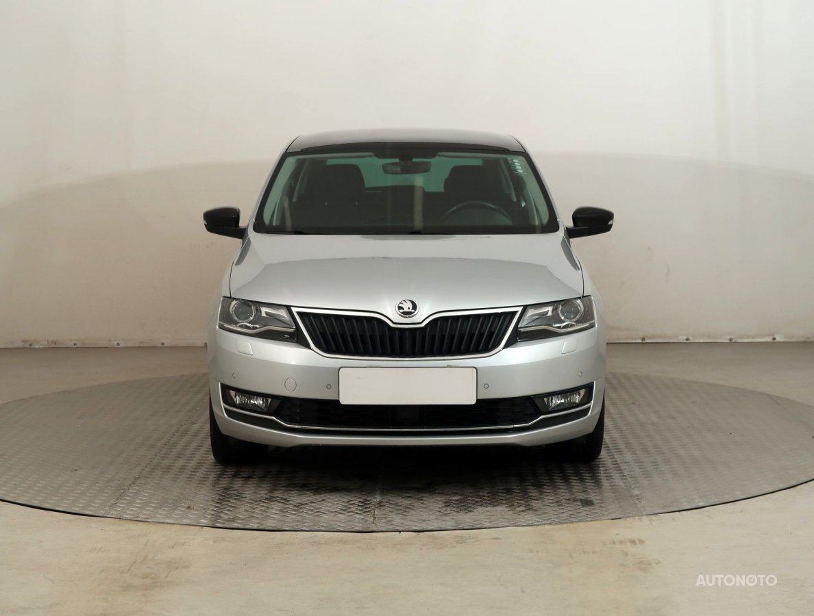 Škoda Rapid Spaceback, 2018 - pohled č. 2