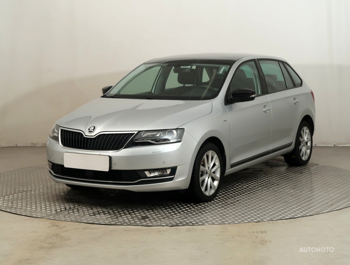 Škoda Rapid Spaceback, 2018 - pohled č. 3
