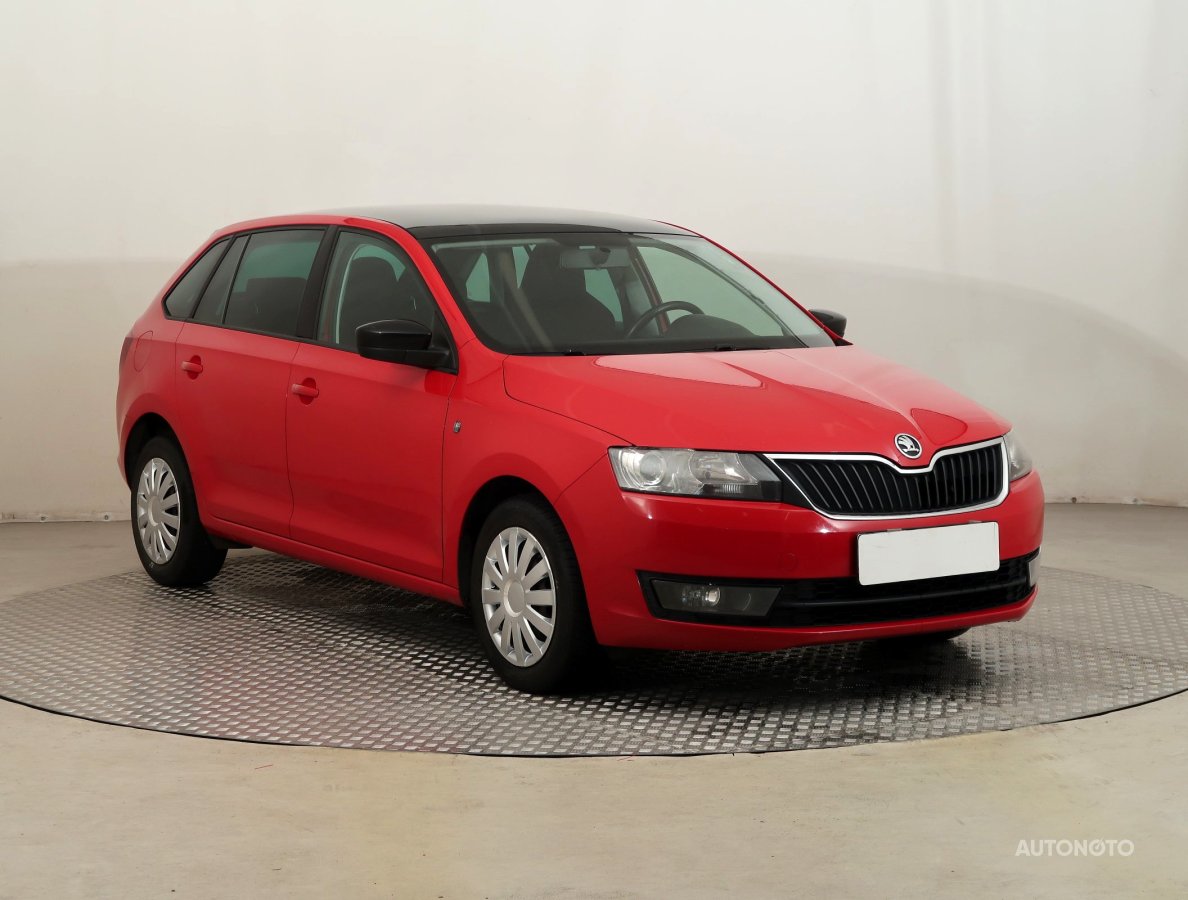 Škoda Rapid Spaceback, 2014 - celkový pohled