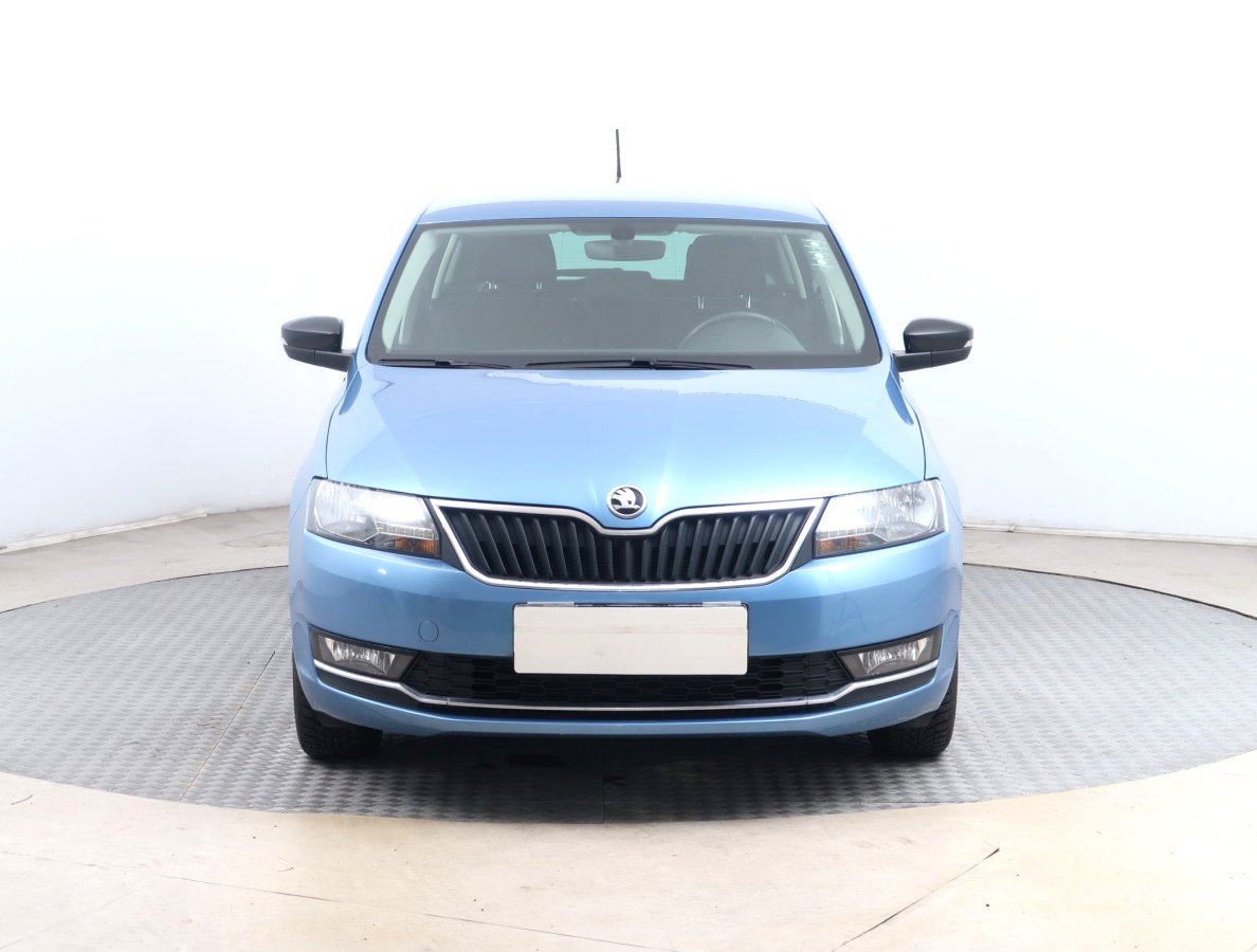 Škoda Rapid Spaceback, 2018 - pohled č. 2