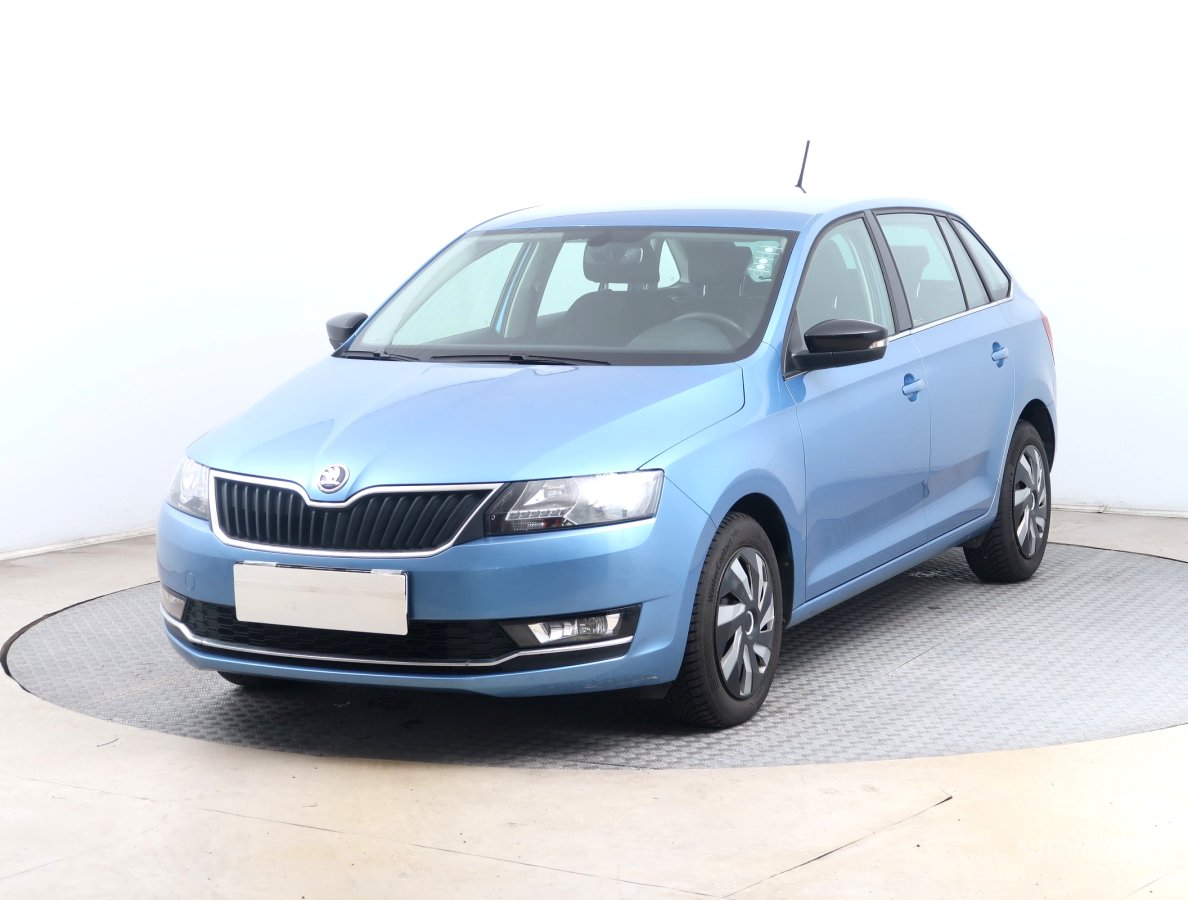 Škoda Rapid Spaceback, 2018 - pohled č. 3