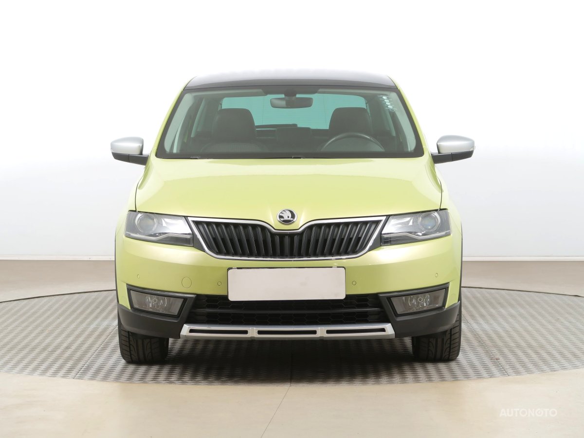 Škoda Rapid Spaceback, 2018 - pohled č. 2