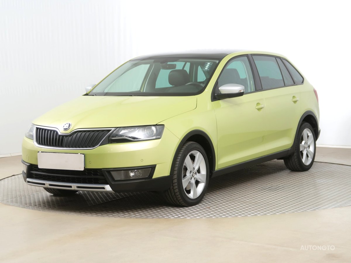 Škoda Rapid Spaceback, 2018 - pohled č. 3