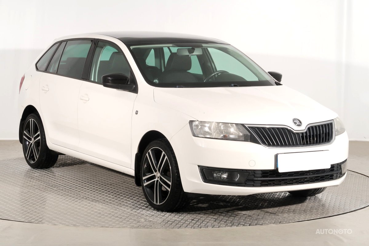 Škoda Rapid Spaceback, 2014 - celkový pohled