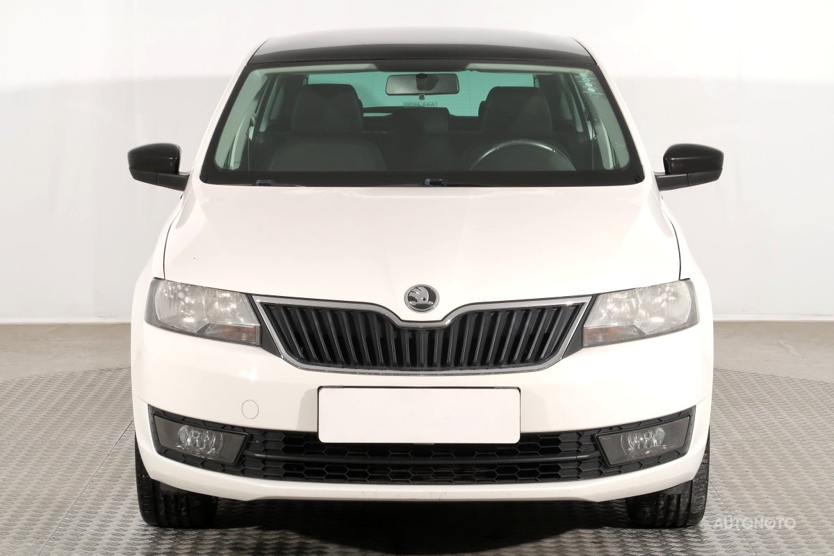 Škoda Rapid Spaceback, 2014 - pohled č. 2