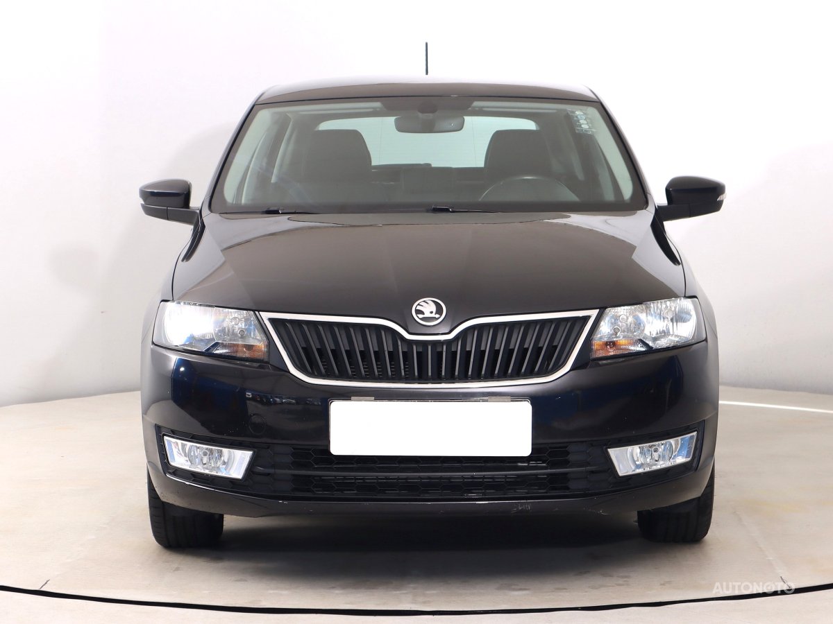 Škoda Rapid Spaceback, 2017 - pohled č. 2