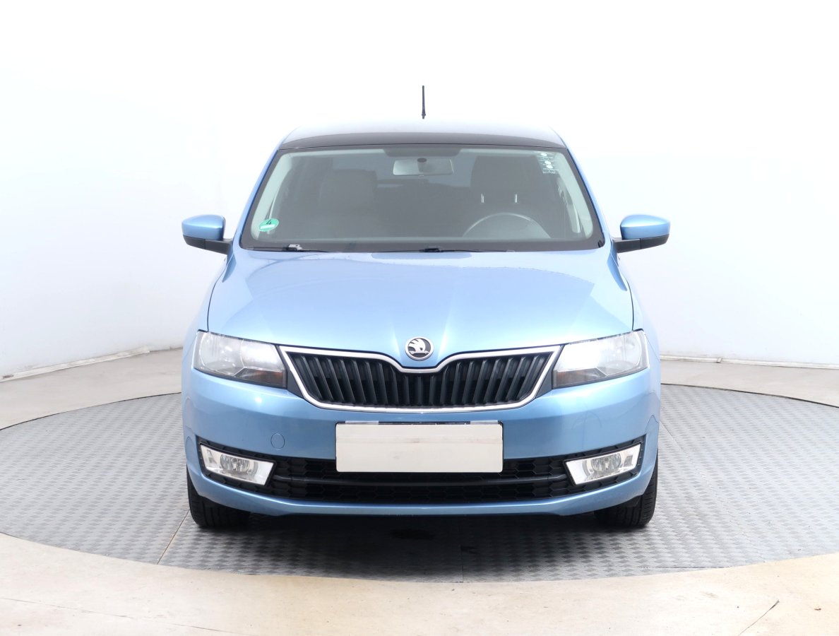Škoda Rapid Spaceback, 2013 - pohled č. 2