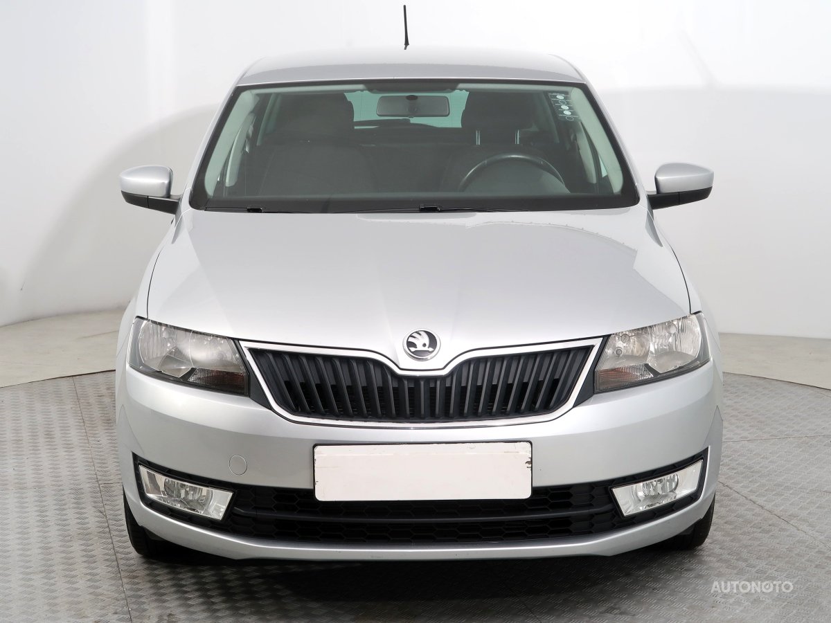 Škoda Rapid Spaceback, 2015 - pohled č. 2