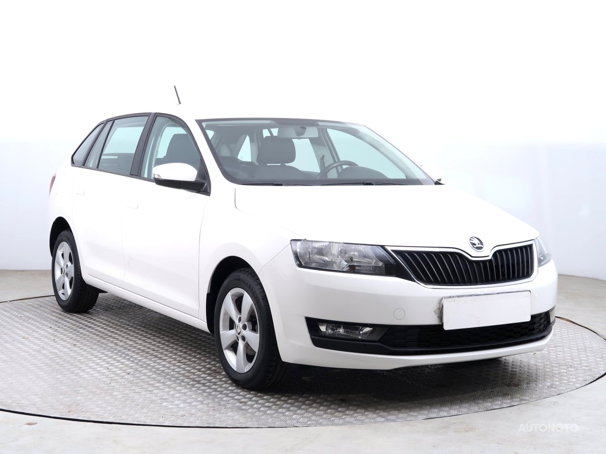 Škoda Rapid Spaceback, 2018 - celkový pohled