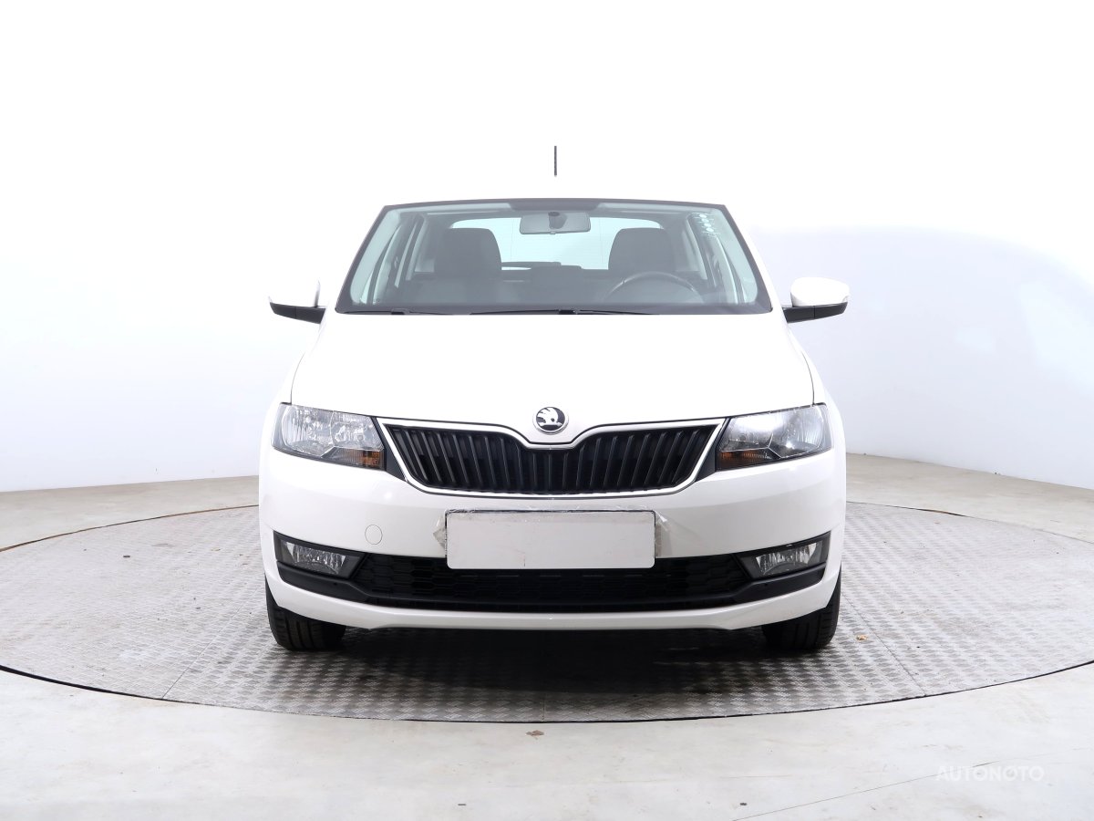 Škoda Rapid Spaceback, 2018 - pohled č. 2