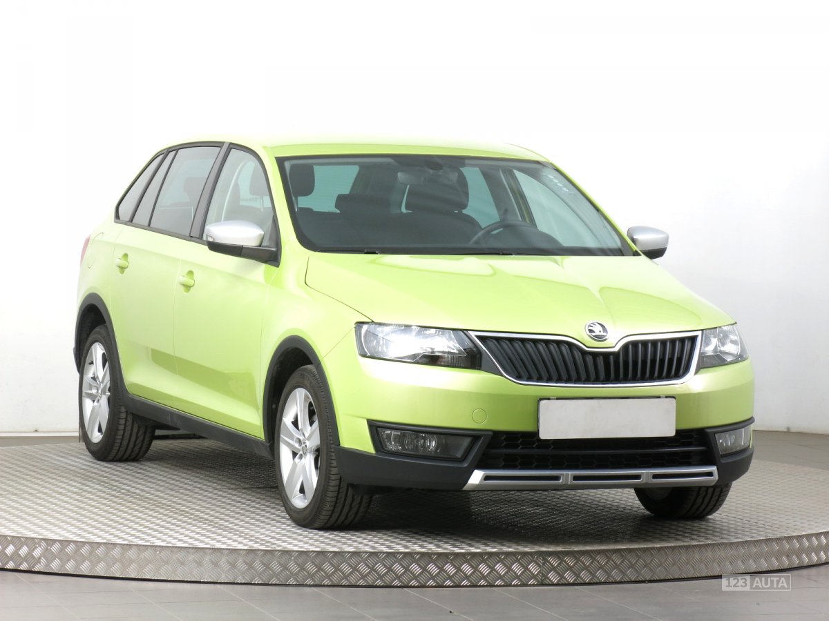 Škoda Rapid Spaceback, 2016 - celkový pohled