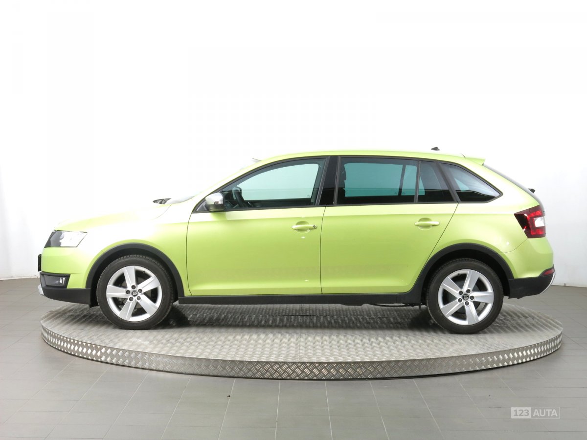 Škoda Rapid Spaceback, 2016 - pohled č. 4