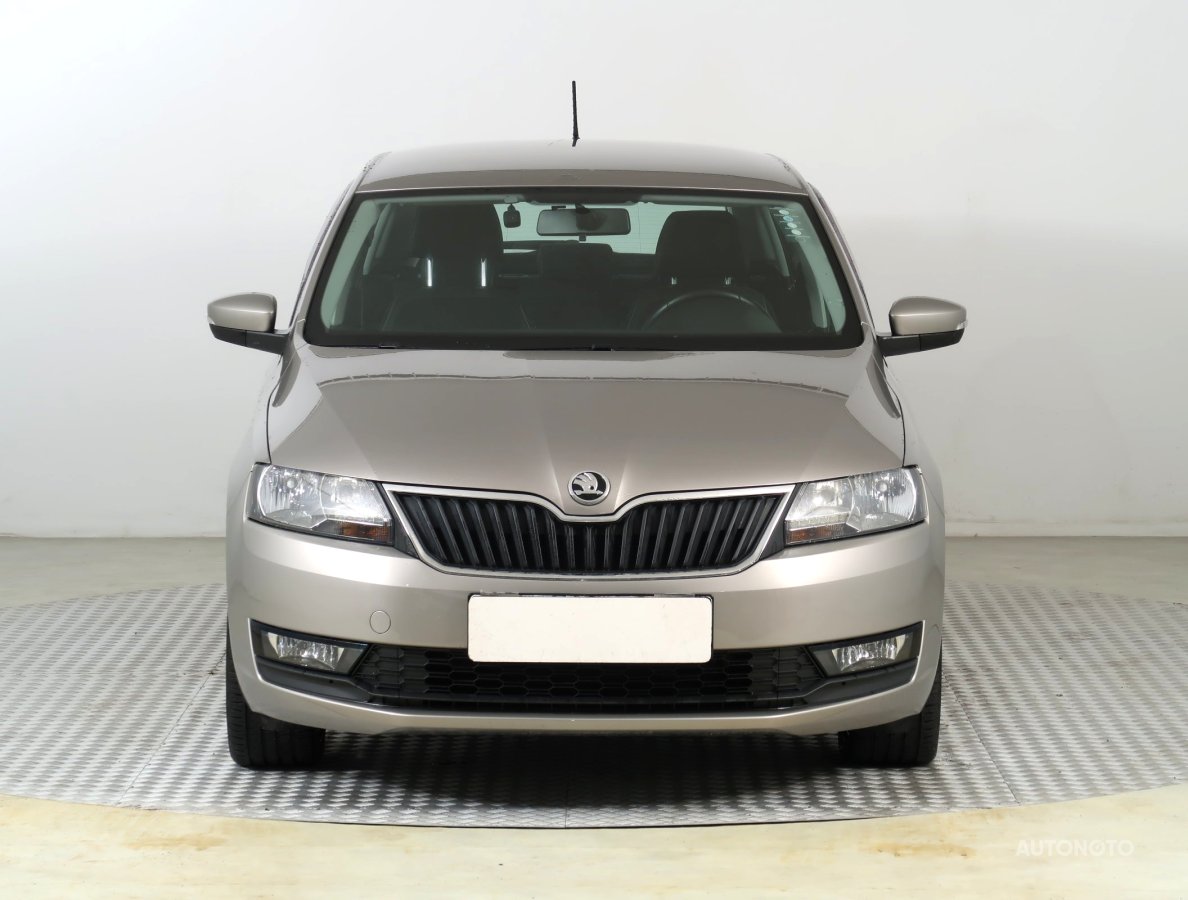 Škoda Rapid Spaceback, 2017 - pohled č. 2