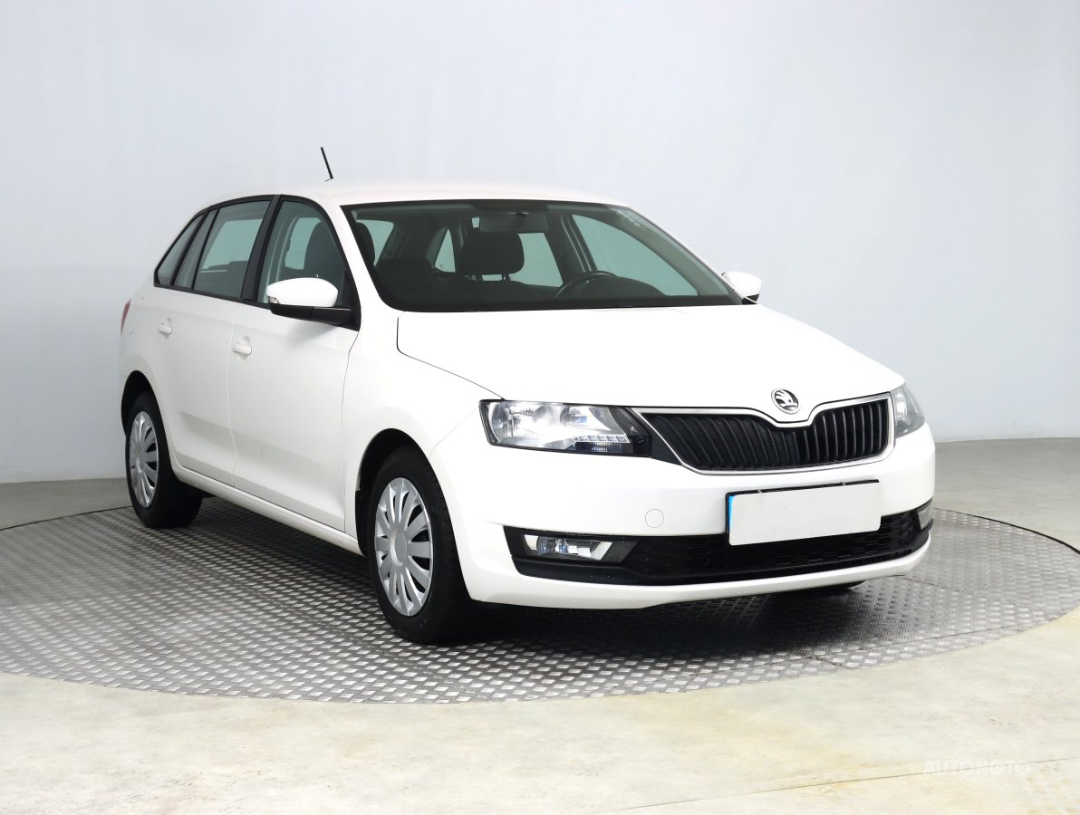Škoda Rapid Spaceback, 2017 - celkový pohled