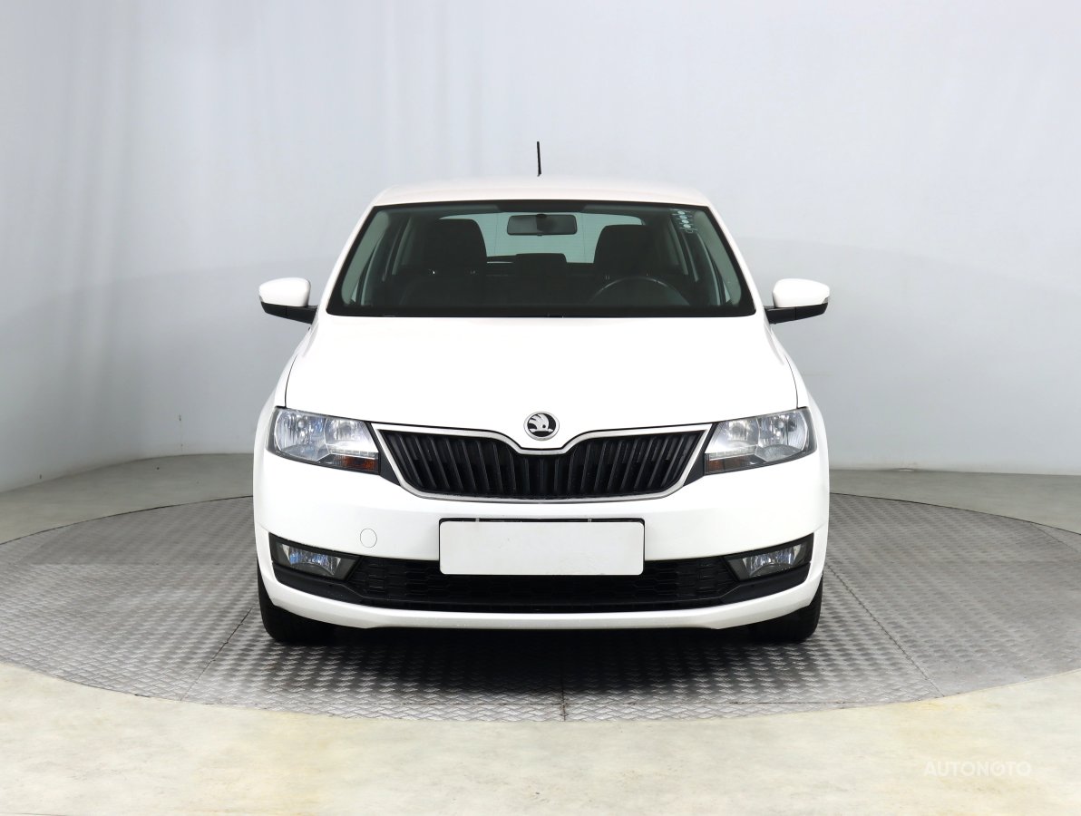 Škoda Rapid Spaceback, 2017 - pohled č. 2