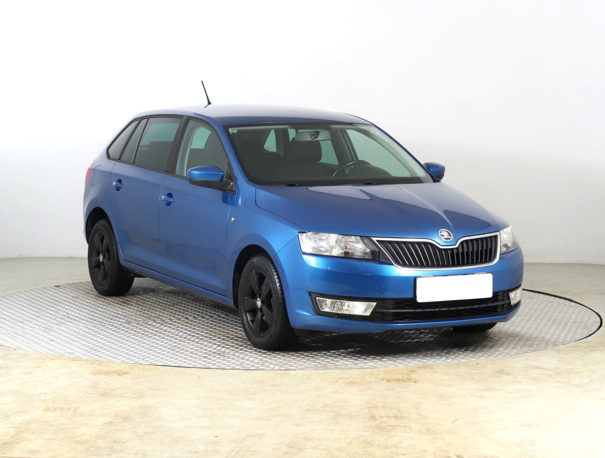 Škoda Rapid Spaceback, 2014 - celkový pohled