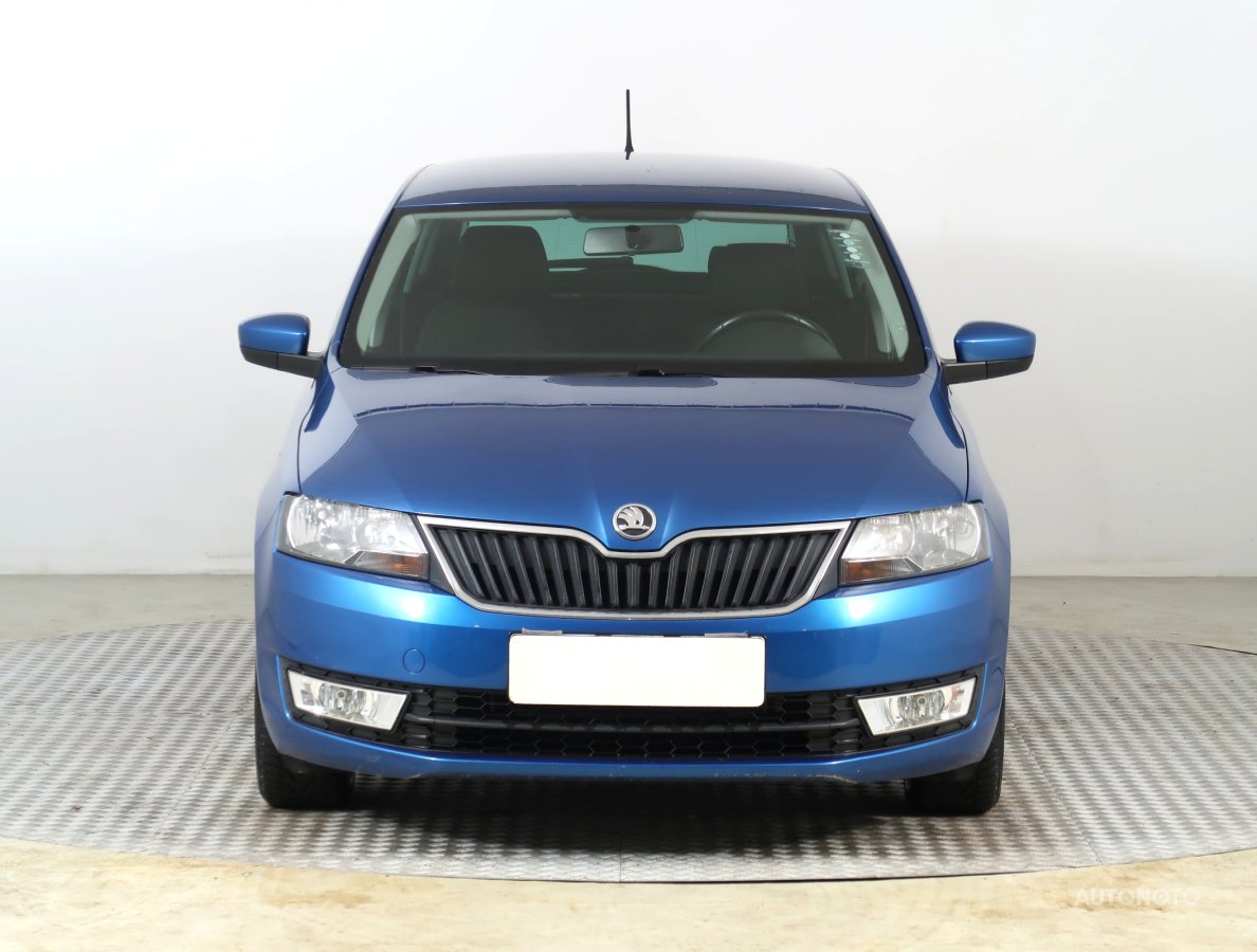 Škoda Rapid Spaceback, 2014 - pohled č. 2