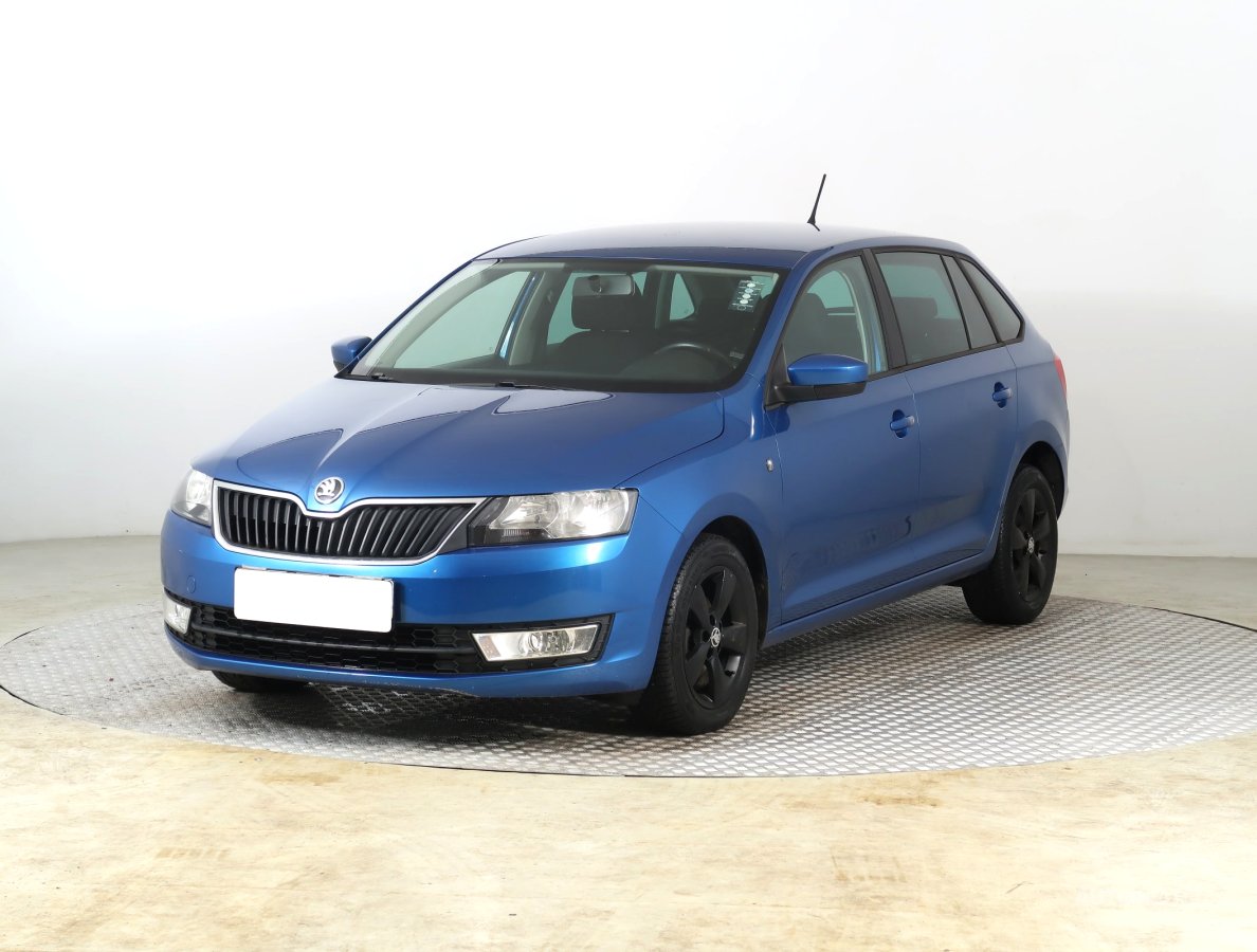Škoda Rapid Spaceback, 2014 - pohled č. 3