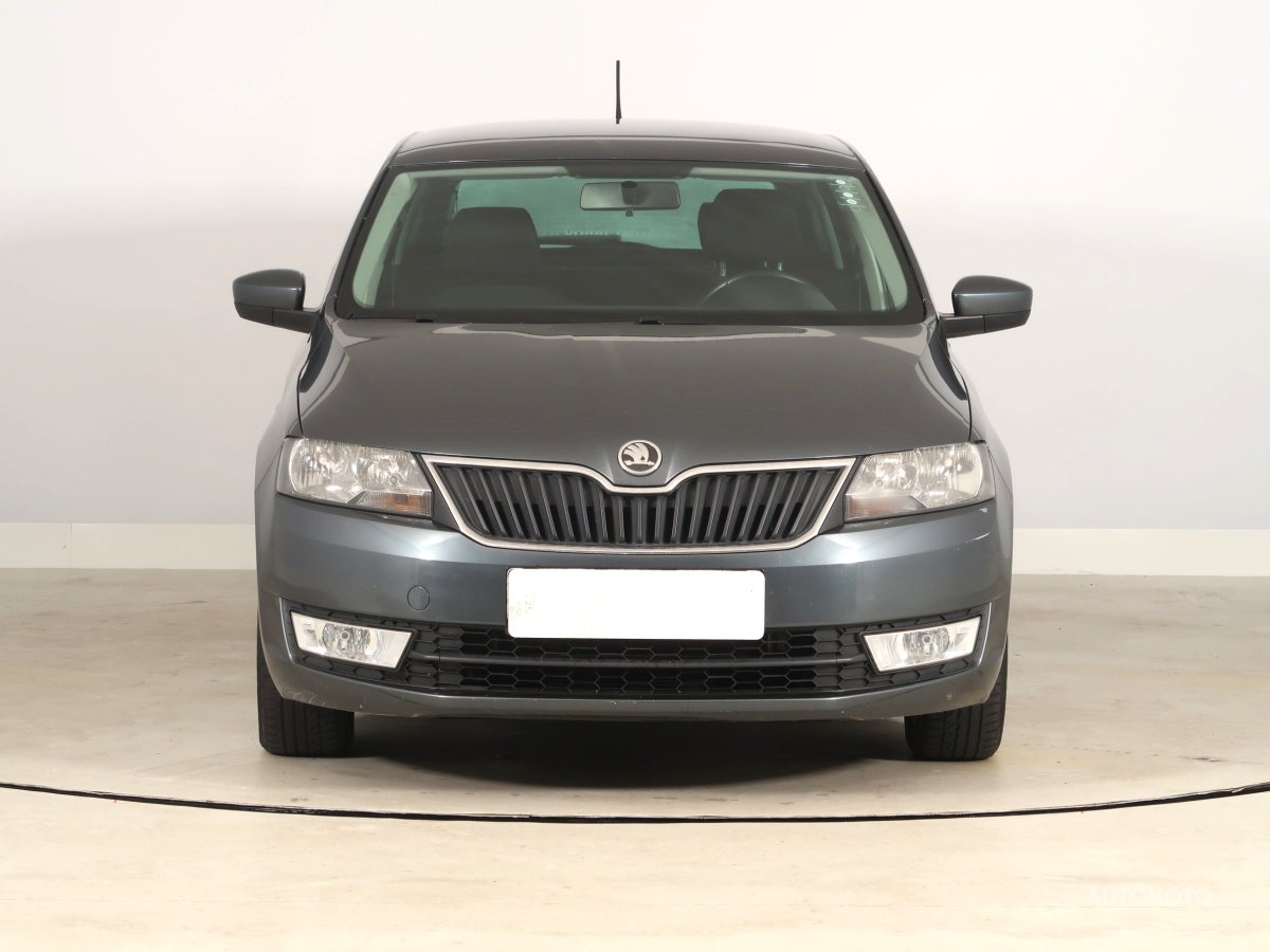 Škoda Rapid Spaceback, 2014 - pohled č. 2