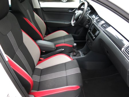 Škoda Rapid Spaceback, 2016 - pohled č. 12