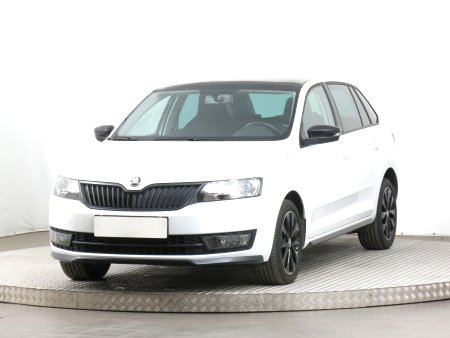 Škoda Rapid Spaceback, 2016 - pohled č. 3