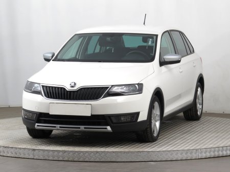 Škoda Rapid Spaceback, 2018 - pohled č. 3