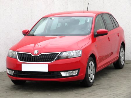 Škoda Rapid Spaceback, 2014 - pohled č. 3