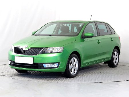 Škoda Rapid Spaceback, 2014 - pohled č. 3