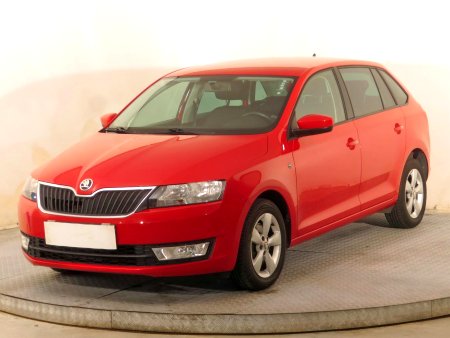 Škoda Rapid Spaceback, 2015 - pohled č. 3