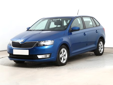 Škoda Rapid Spaceback, 2015 - pohled č. 3
