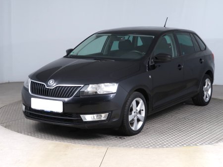 Škoda Rapid Spaceback, 2014 - pohled č. 3