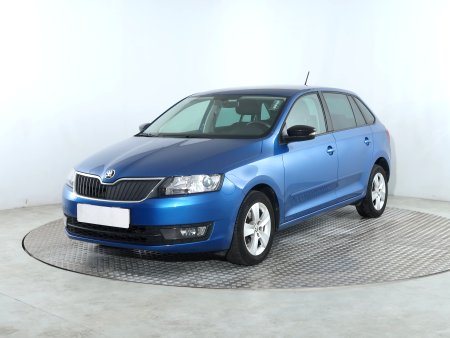 Škoda Rapid Spaceback, 2016 - pohled č. 3