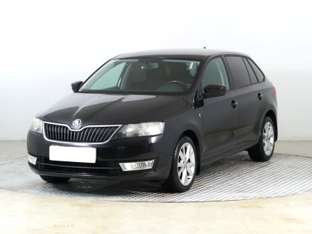 Škoda Rapid Spaceback, 2013 - pohled č. 3