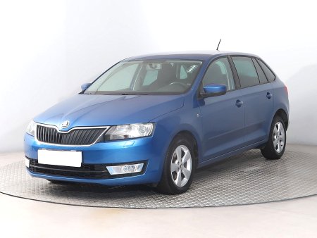 Škoda Rapid Spaceback, 2014 - pohled č. 3
