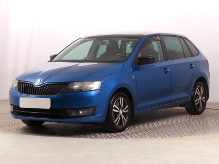 Škoda Rapid Spaceback, 2014 - pohled č. 3