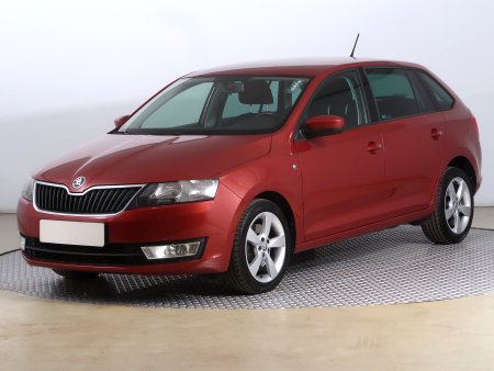 Škoda Rapid Spaceback, 2014 - pohled č. 3
