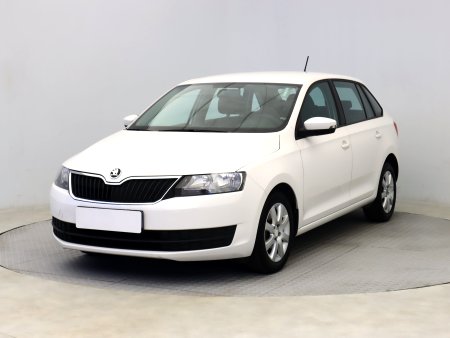 Škoda Rapid Spaceback, 2016 - pohled č. 3