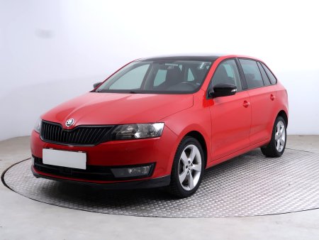 Škoda Rapid Spaceback, 2017 - pohled č. 3